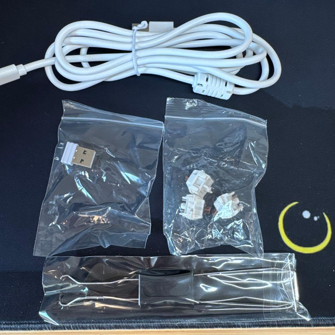 RAINY75 PRO ブルー　RGBキーボード