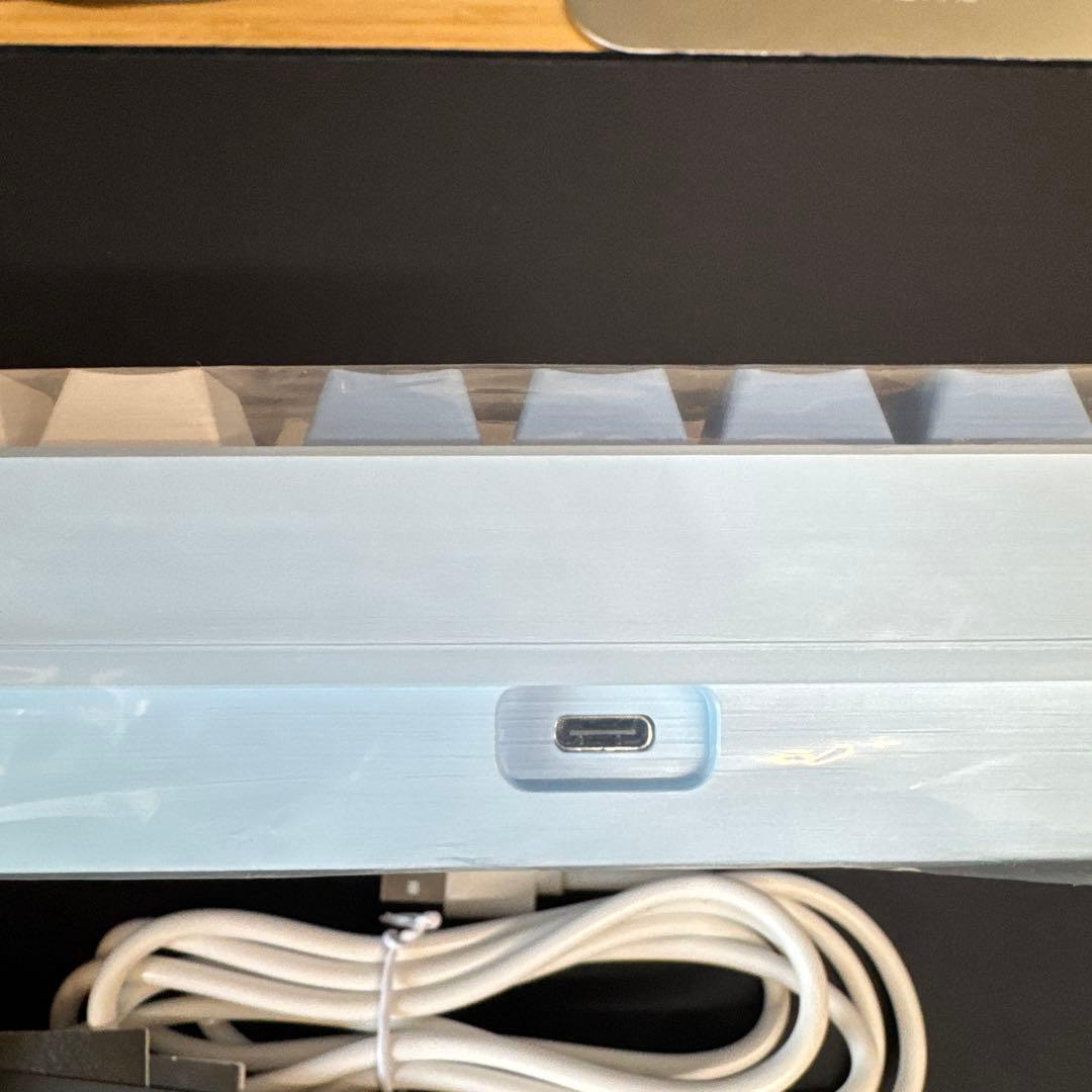 RAINY75 PRO ブルー　RGBキーボード