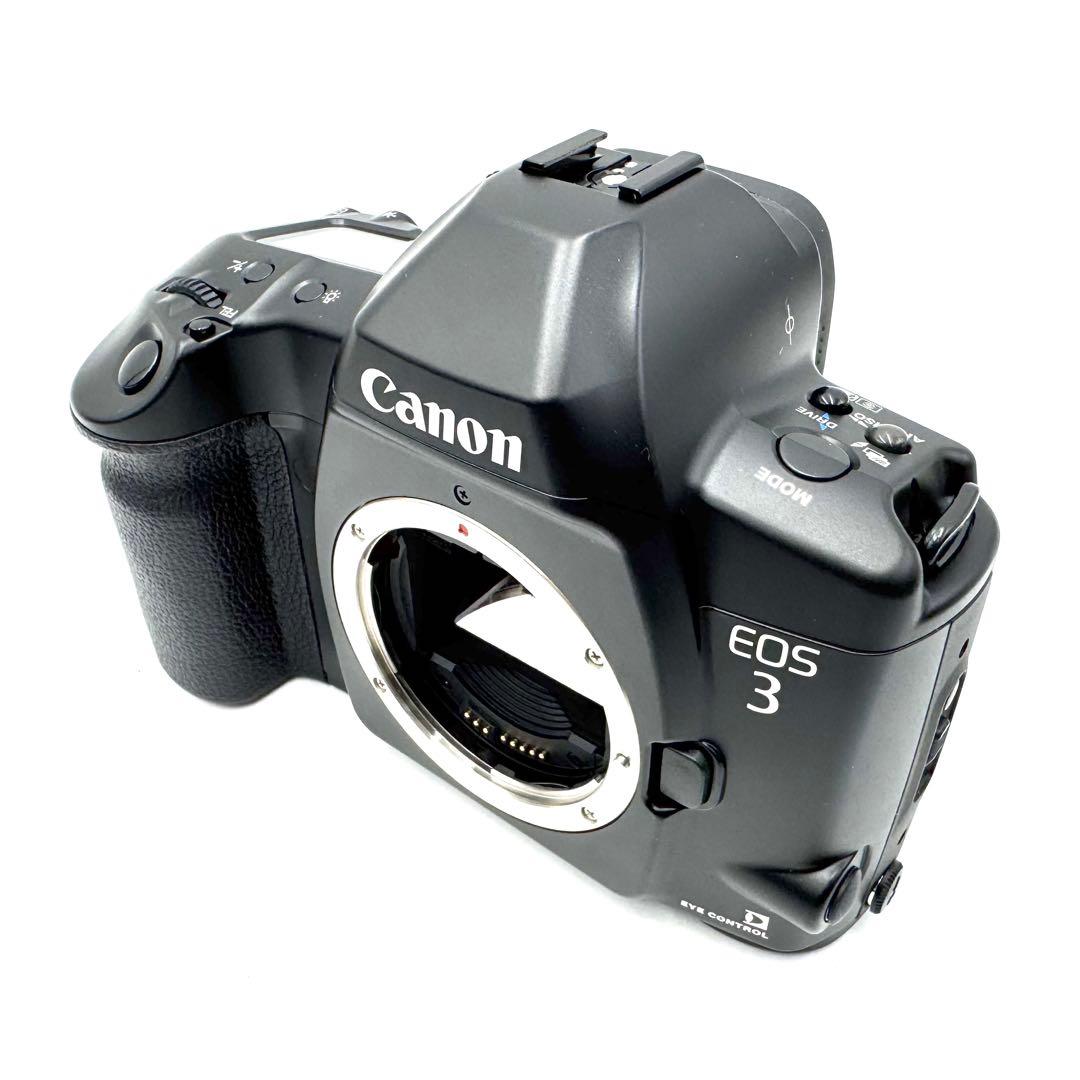 超希少！未使用 Canon キャノン EOS 3 ボディ 一眼レフ