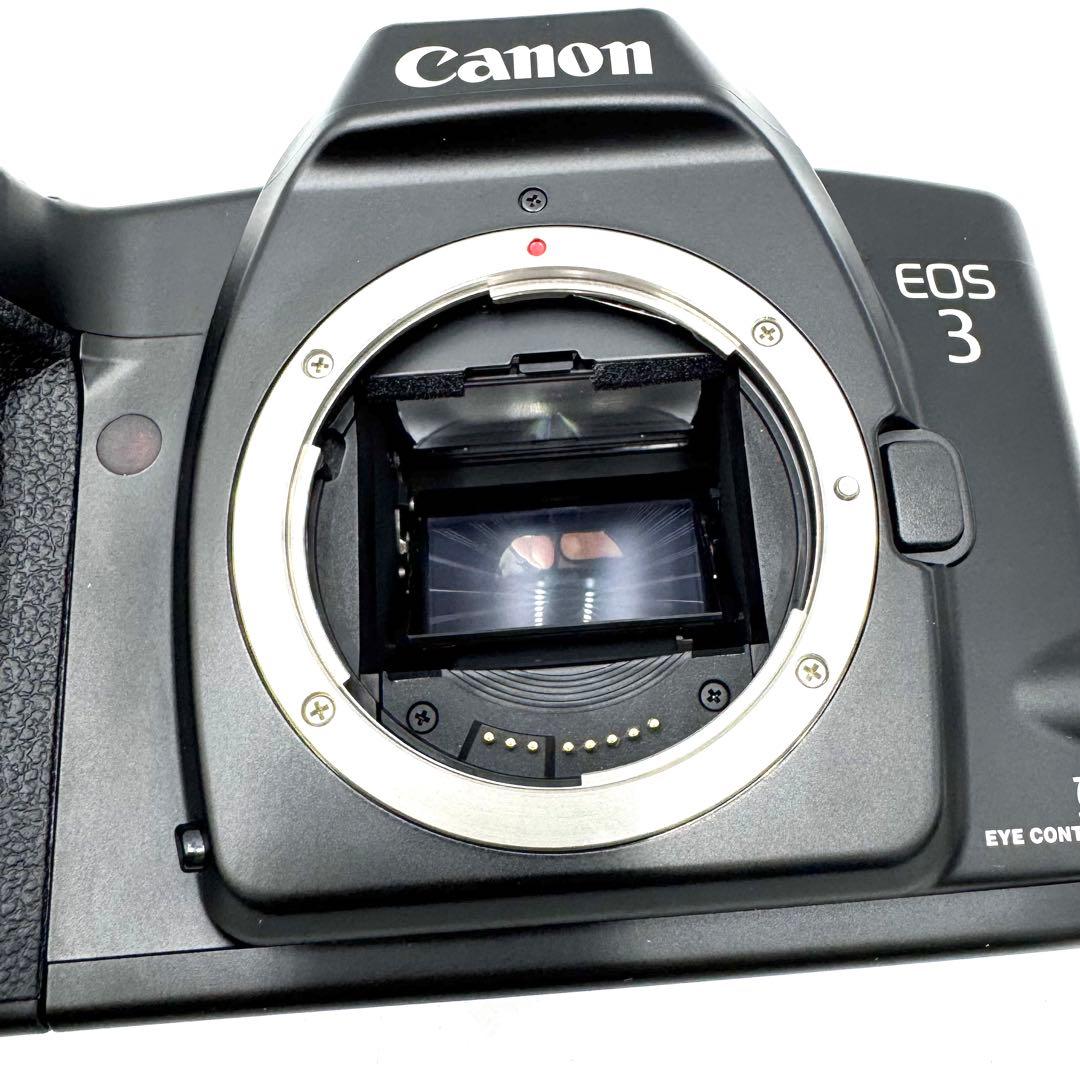 超希少！未使用 Canon キャノン EOS 3 ボディ 一眼レフ