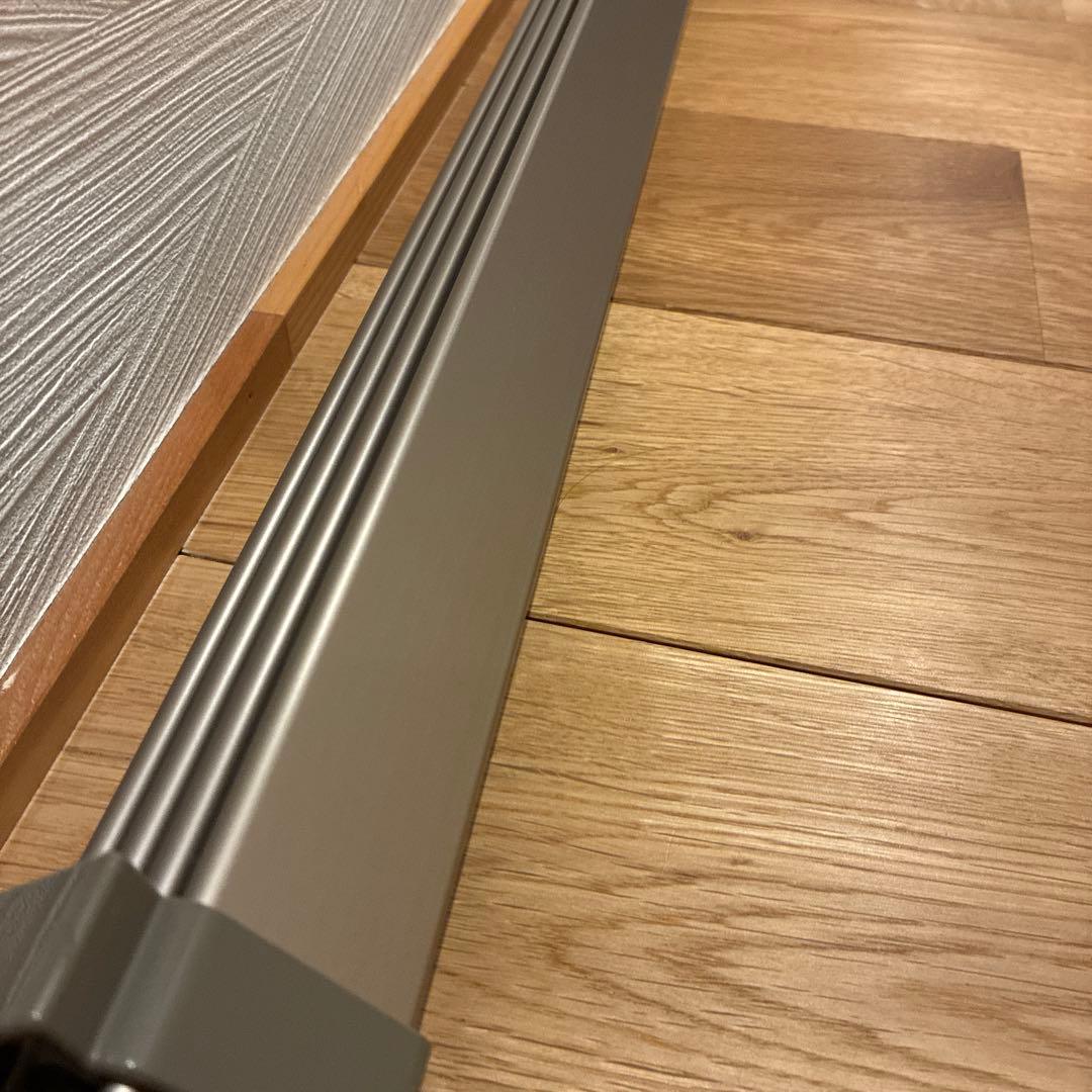 ウインドーラジエーター W/R-1219 シルバー（ステンカラー）　窓下ヒーター