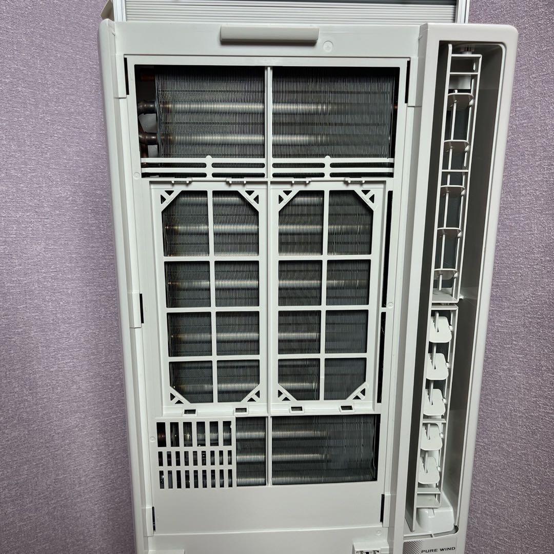 [美品]コロナルームエアコン　CW-1623R 窓用エアコン2023年