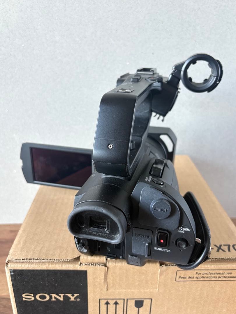 SONY PXW-X70 業務用　プロ用　ビデオカメラ　2016年製