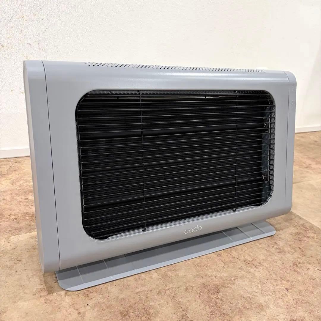 cado カドー 電気ヒーター SOL-002 2020年製 グレー