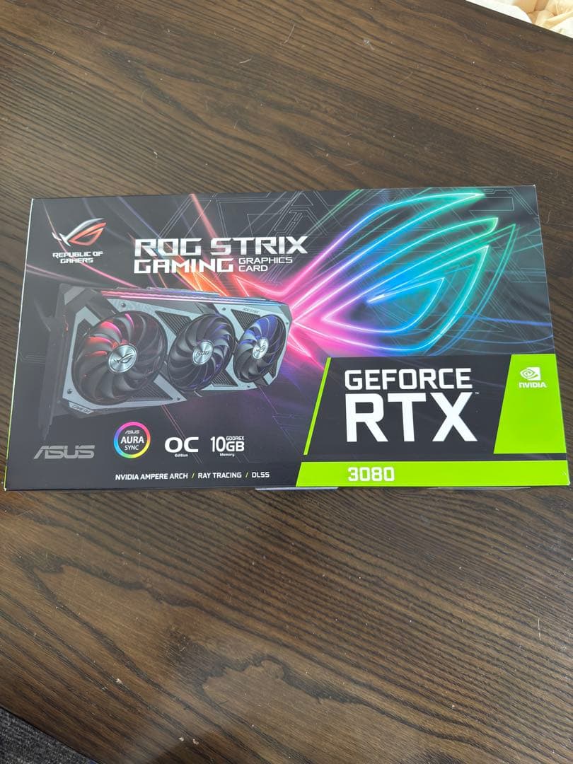 グラフィックボード・グラボ・ビデオカード ASUS ROG STRIX RTX 3080 10GB OC