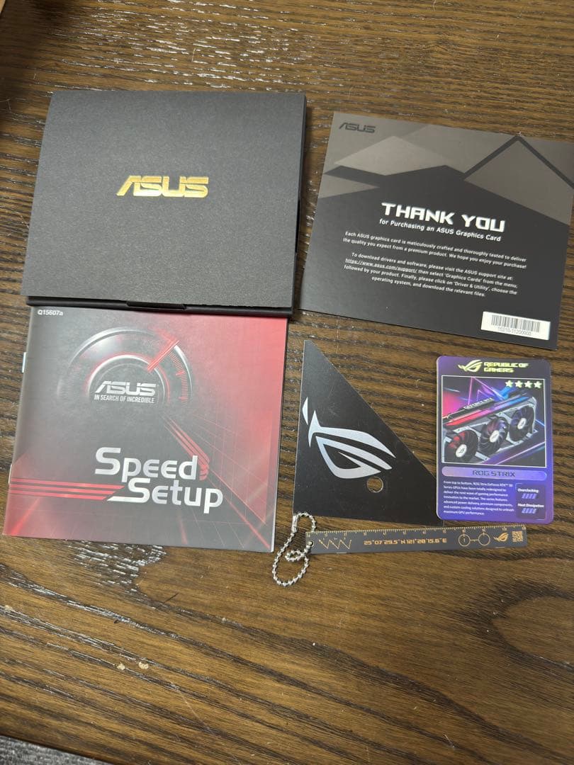 グラフィックボード・グラボ・ビデオカード ASUS ROG STRIX RTX 3080 10GB OC