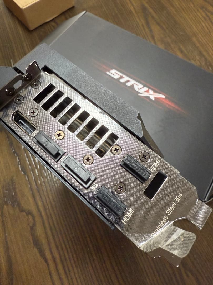 グラフィックボード・グラボ・ビデオカード ASUS ROG STRIX RTX 3080 10GB OC