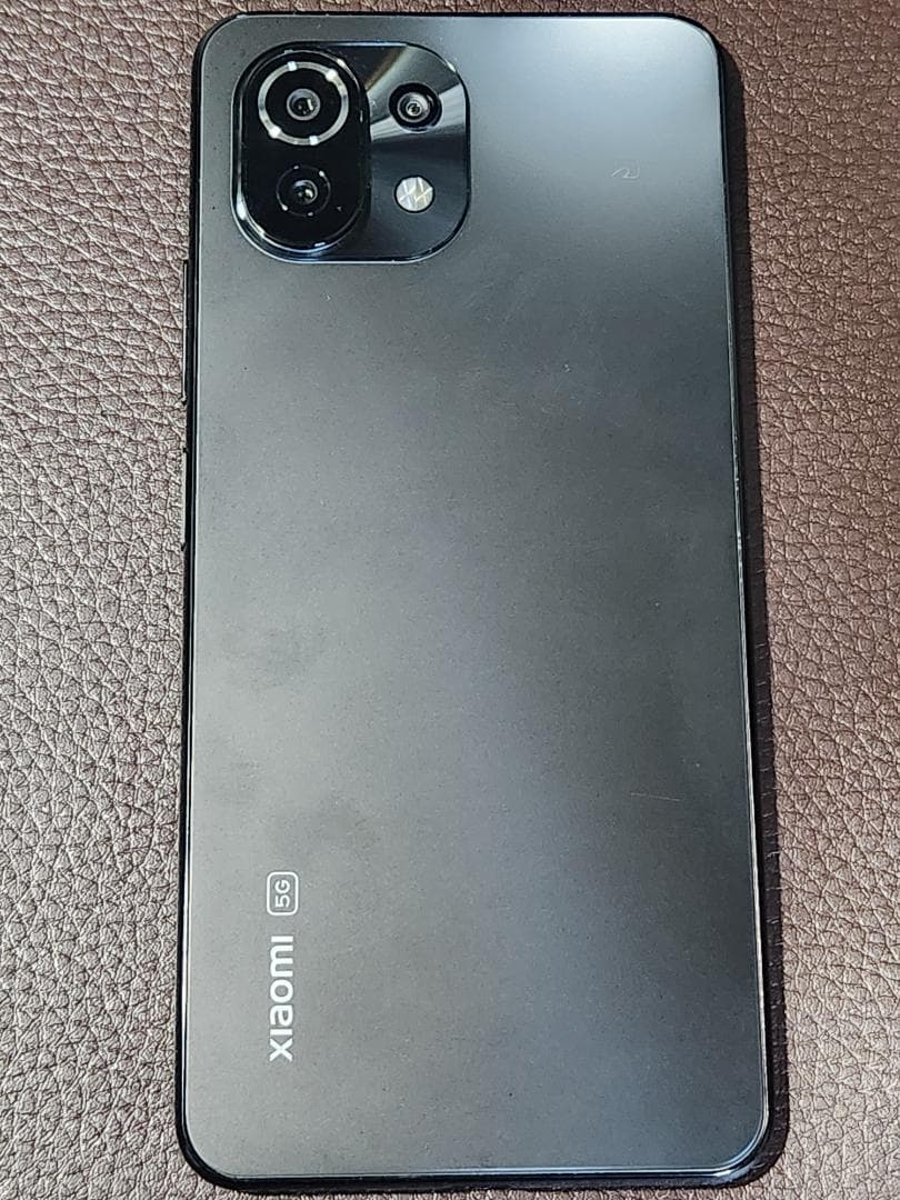 Xiaomi Mi 11 Lite 5G 128GB トリュフブラック