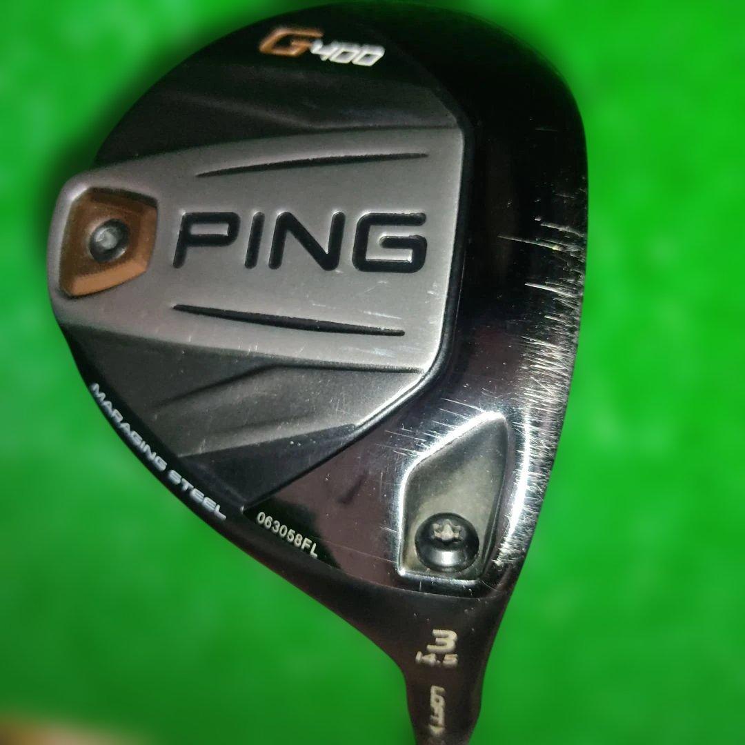 ガ*シ様 PING G400 フェアウェイウッド 3W