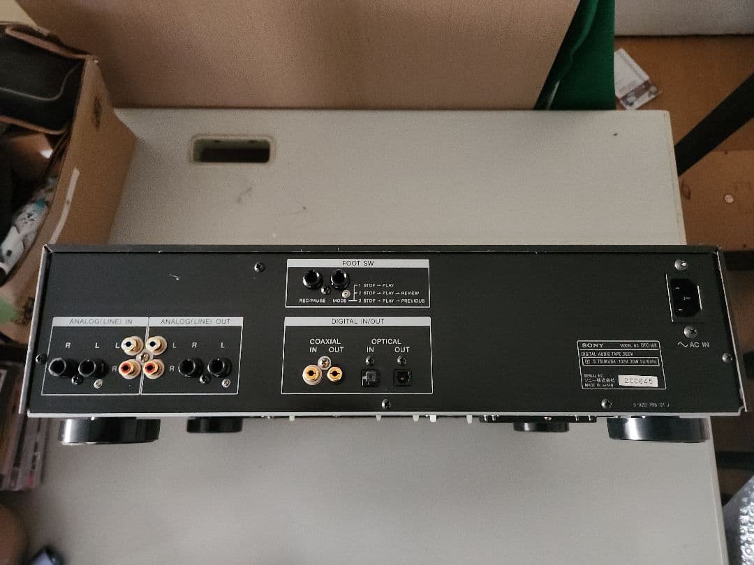 SONY DTC-A8 DATデッキ