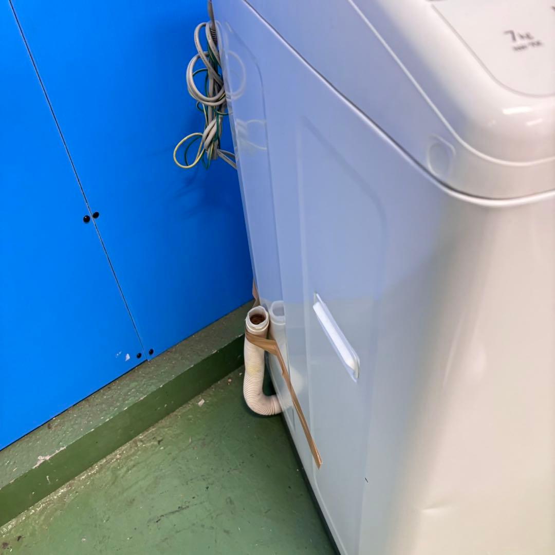 680 日立　白い約束　洗濯機　7キロ　小型　一人暮らし　家庭用サイズ　美品