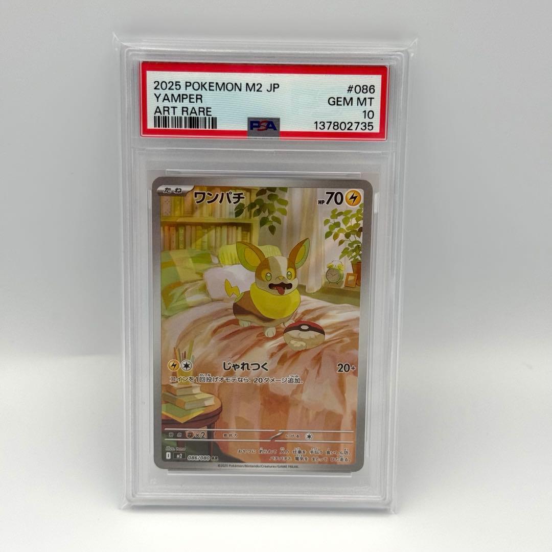 【PSA10】ワンパチ　AR