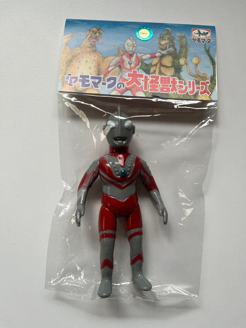 ヤモマーク ミドルサイズ ソフビ ウルトラマン ゾフィー