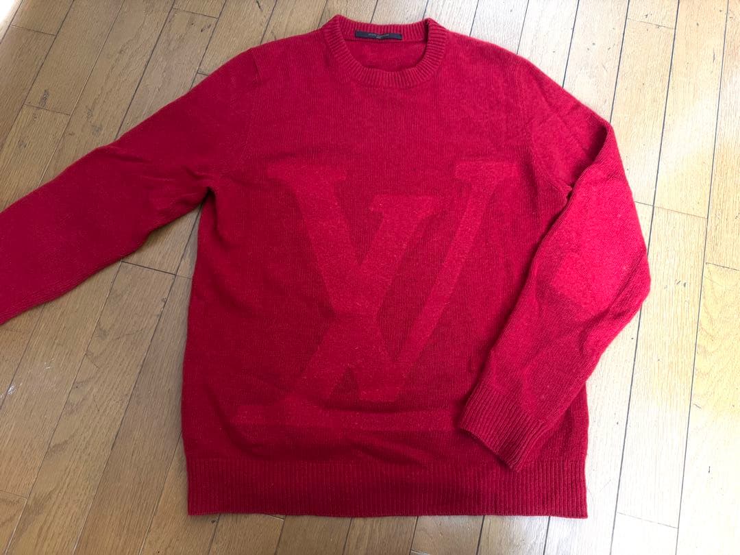 ルイ・ヴィトンウールニットLVセーターS