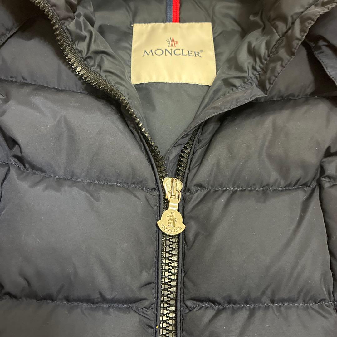 MONCLER ネイビー ショートダウン