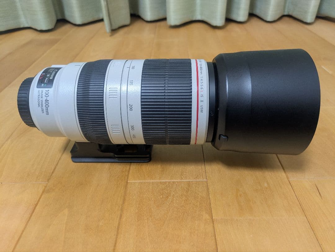 プロフ必読 EF100-400mm F4.5-5.6L IS II