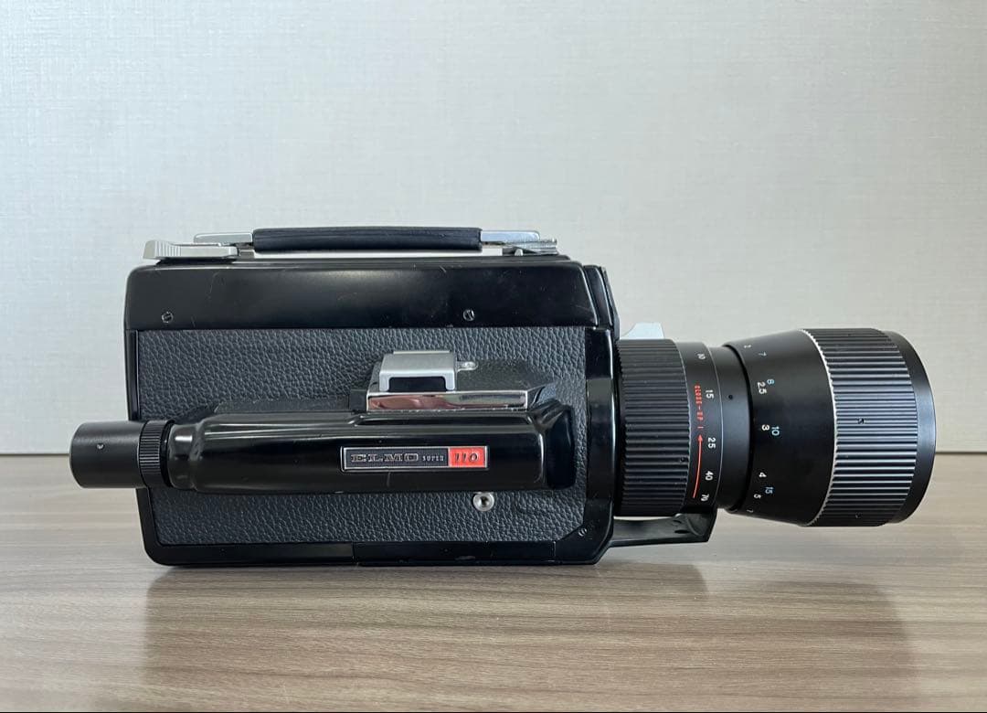 【8ミリカメラ】ELMO エルモ SUPER 110