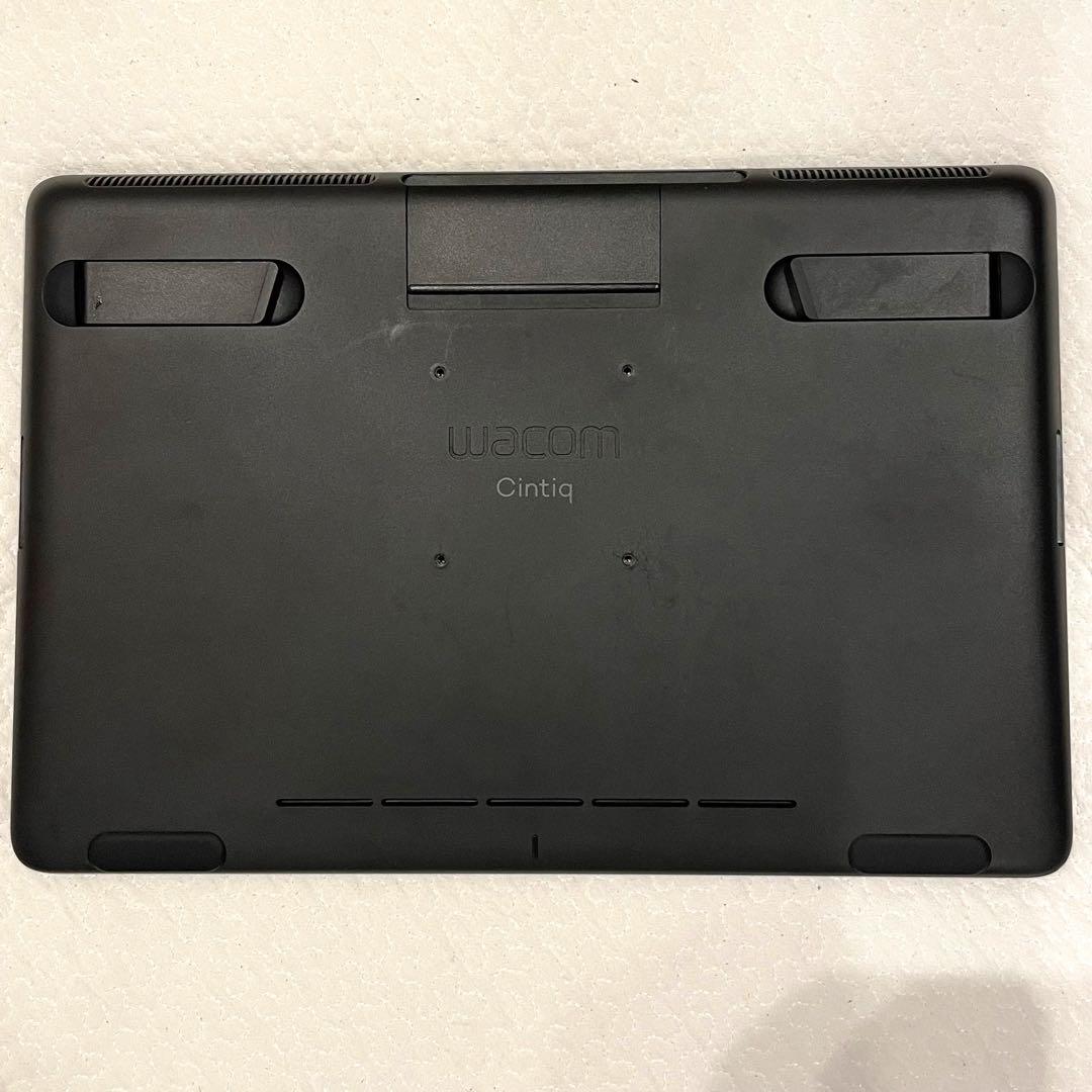 Wacom Cintiq 16 動作確認済 DTK1660K0D 液晶ペンタブ