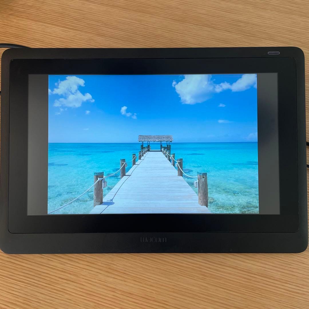 Wacom Cintiq 16 動作確認済 DTK1660K0D 液晶ペンタブ
