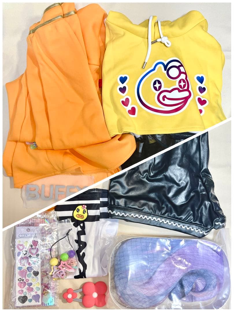 【ウィッグ付フルセット】第五人格　コスプレ　衣装　調香師　B.Duck