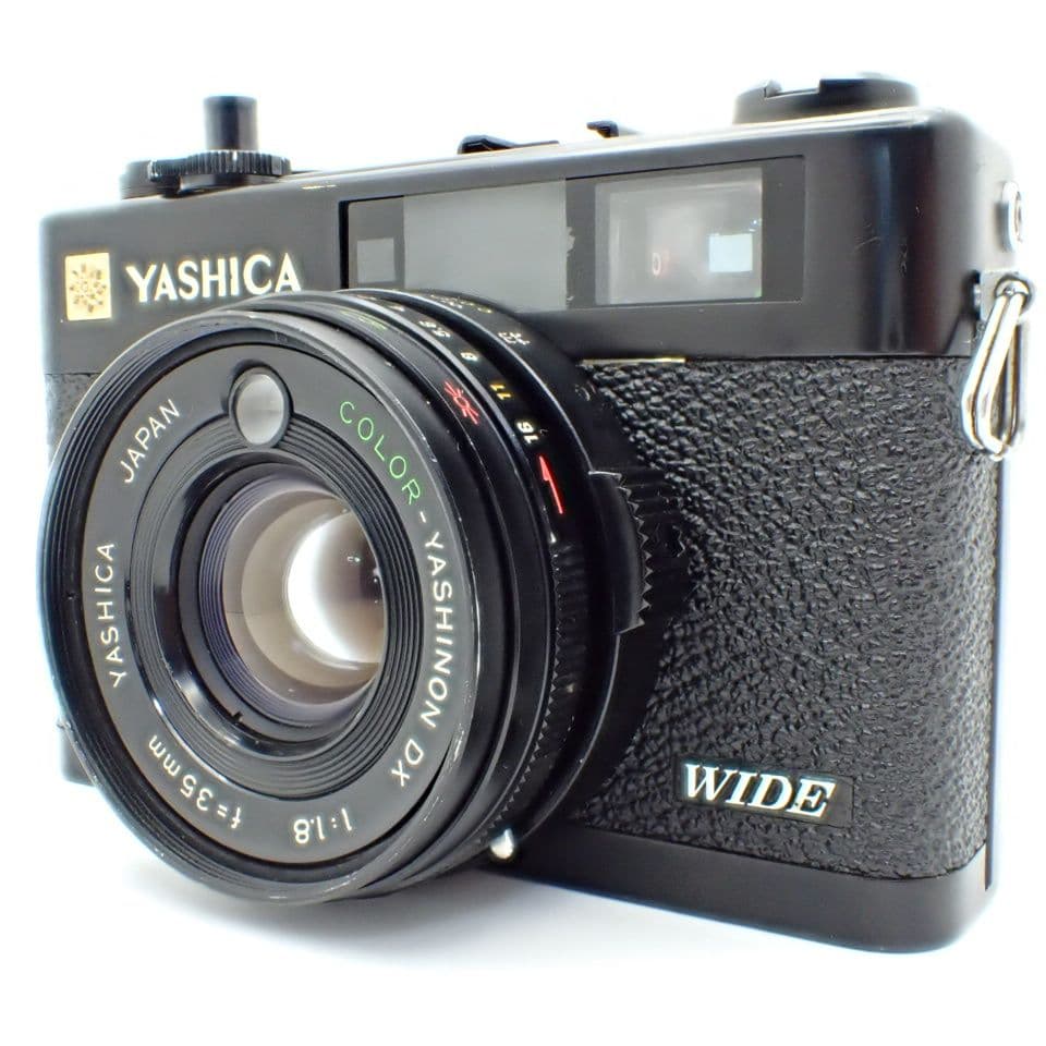 【動作確認済】YASHICA ELECTRO 35 CCN 電池&初期保証付き
