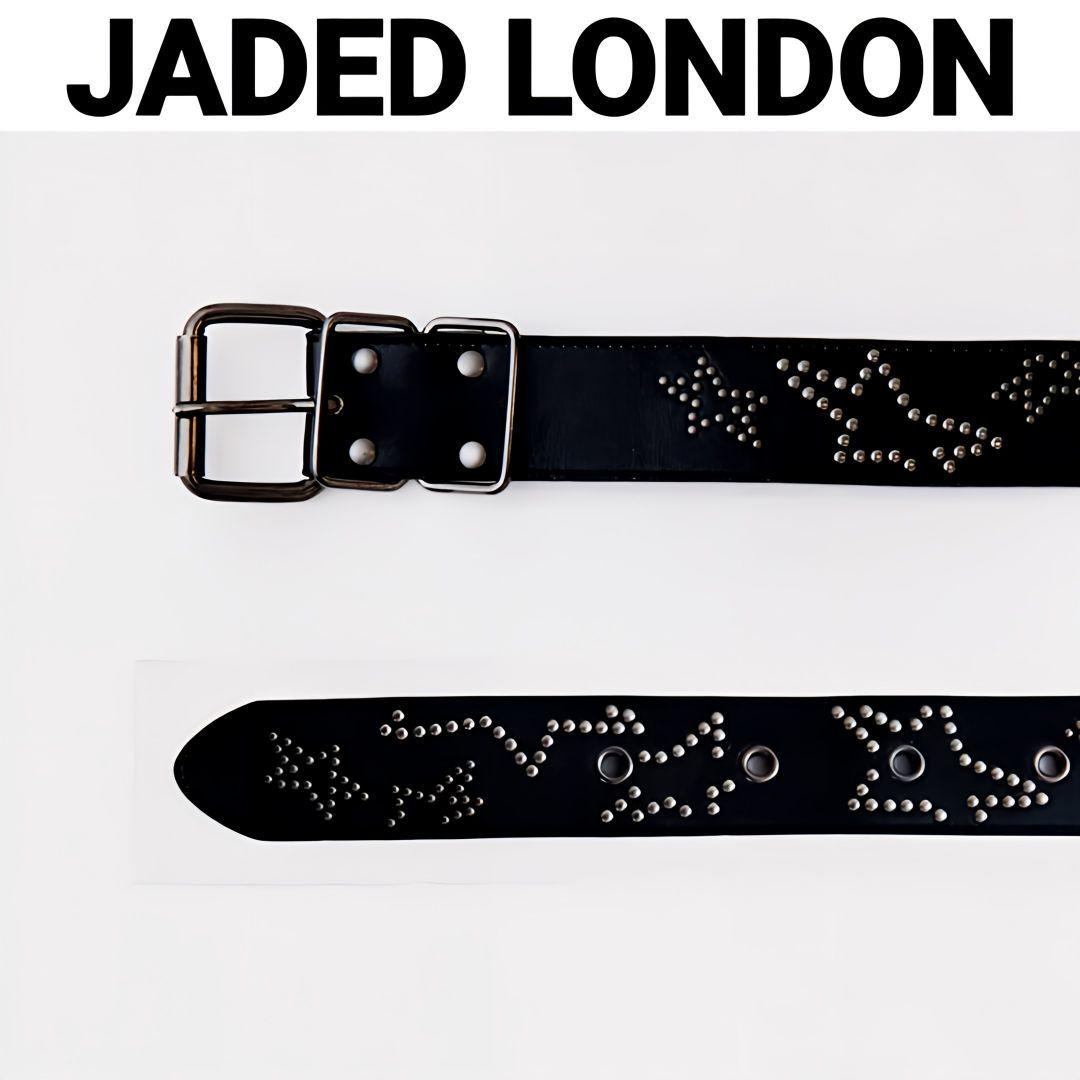 即日発送 JADED LONDON Black Polaris Belt ベルト