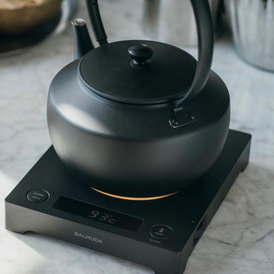 【新品未開封】BALMUDA ムーンケトル ※保証書あり ブラック