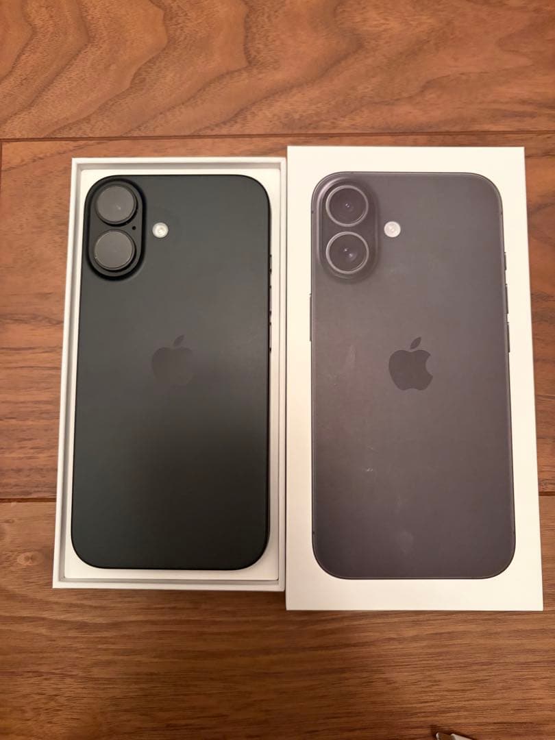 【美品】 iPhone16 128GBブラック