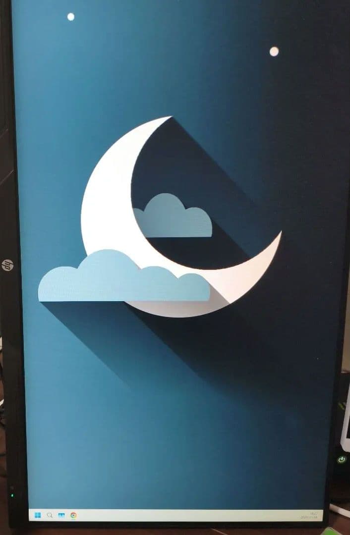 HP 25xフルHD ディスプレイ 本体