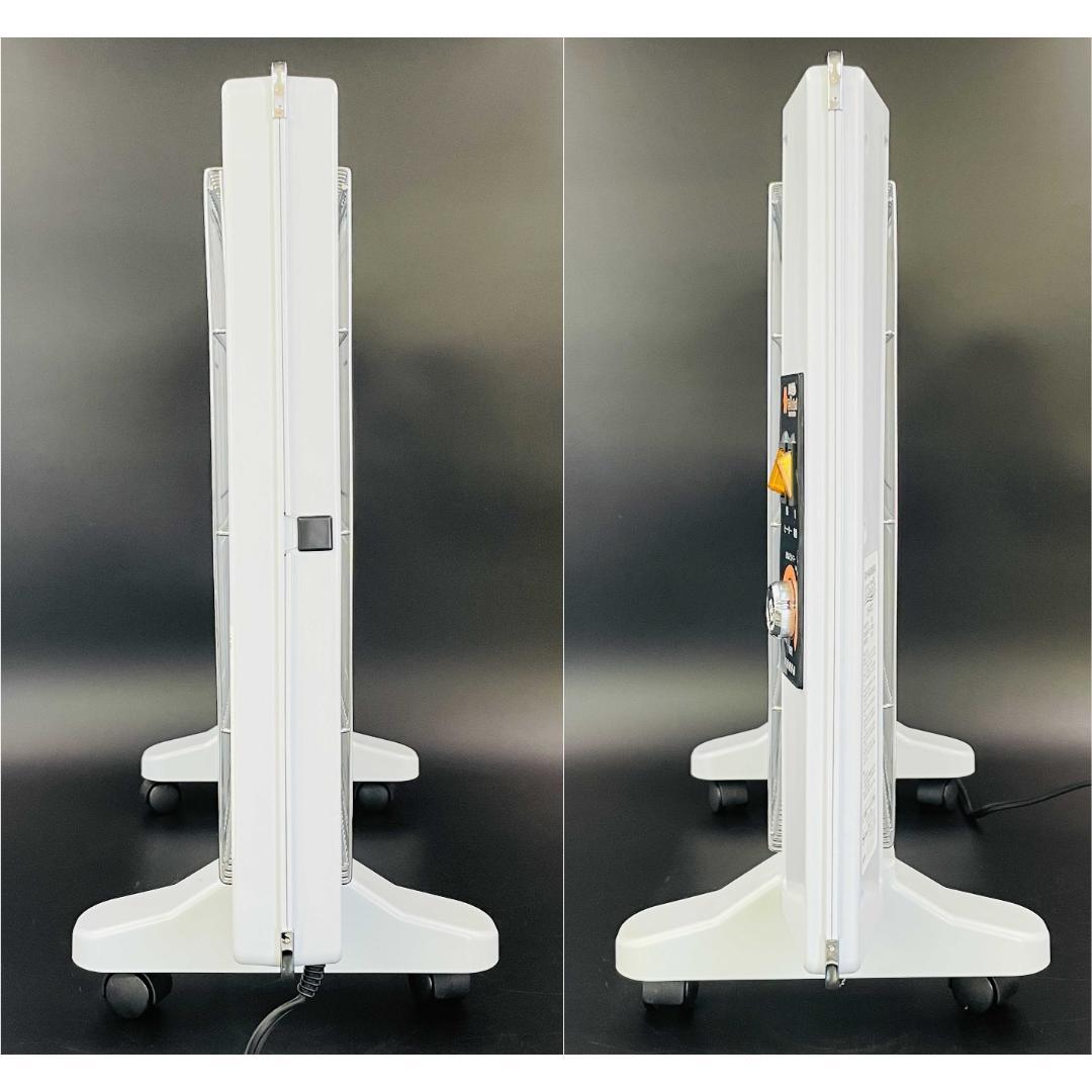 服部 ヒーティング 遠赤外線 両面 ヒーター ストーブ いいかげん DHR800