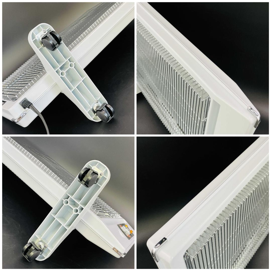 服部 ヒーティング 遠赤外線 両面 ヒーター ストーブ いいかげん DHR800