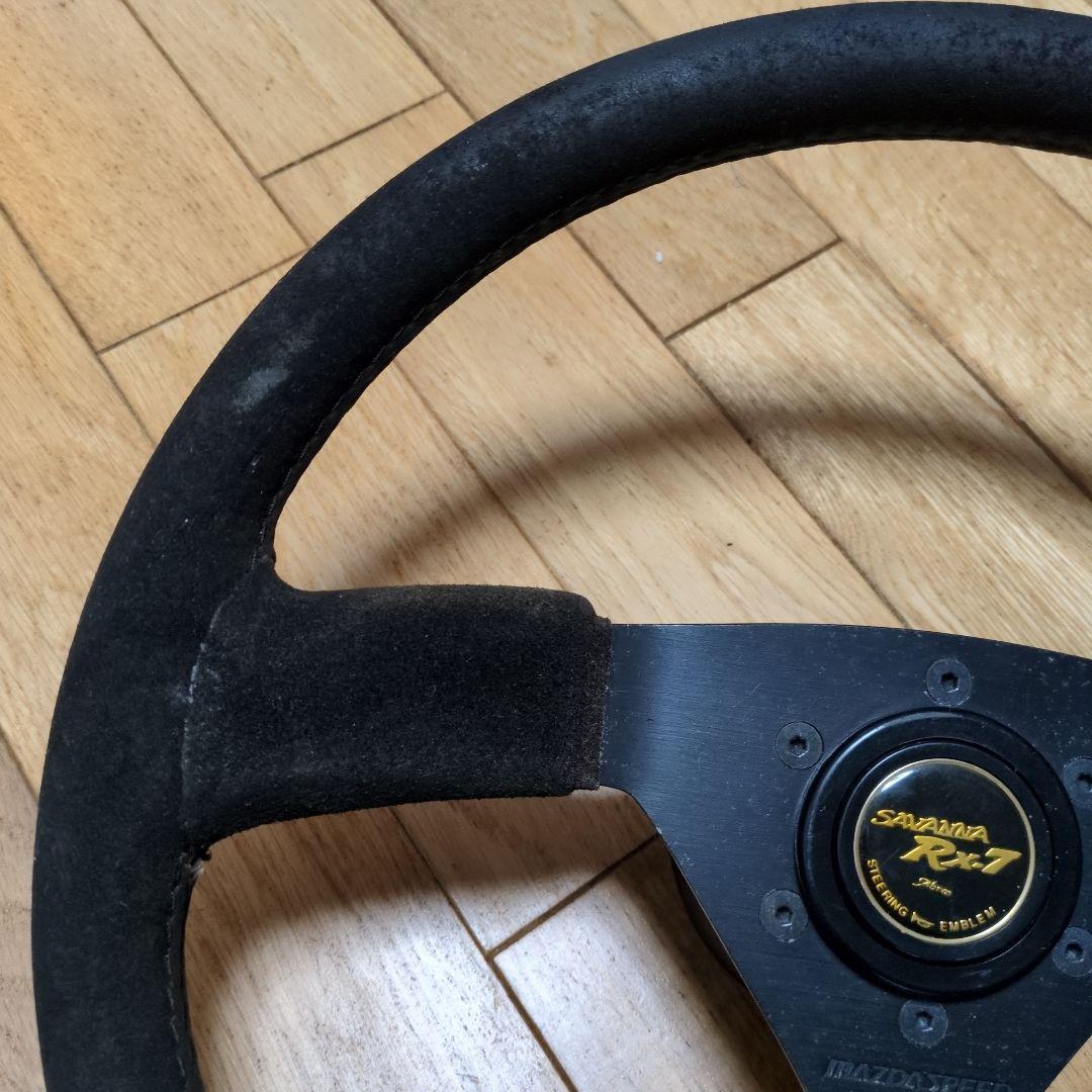 MAZDASPEED RX-7 ステアリング 本体