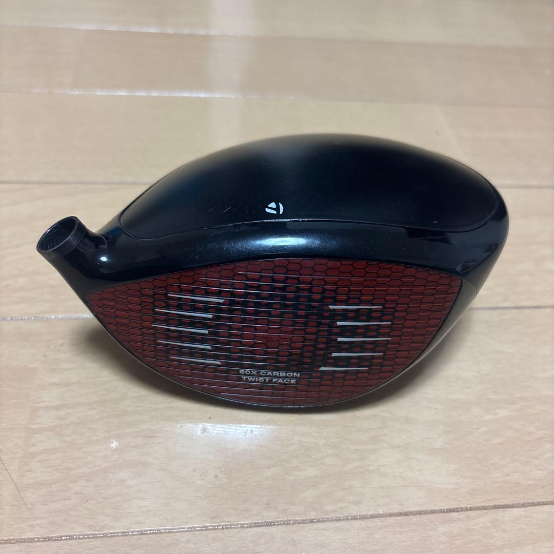 STELTH 10.5 ドライバー　レフティ　ヘッドのみ　カバーあり