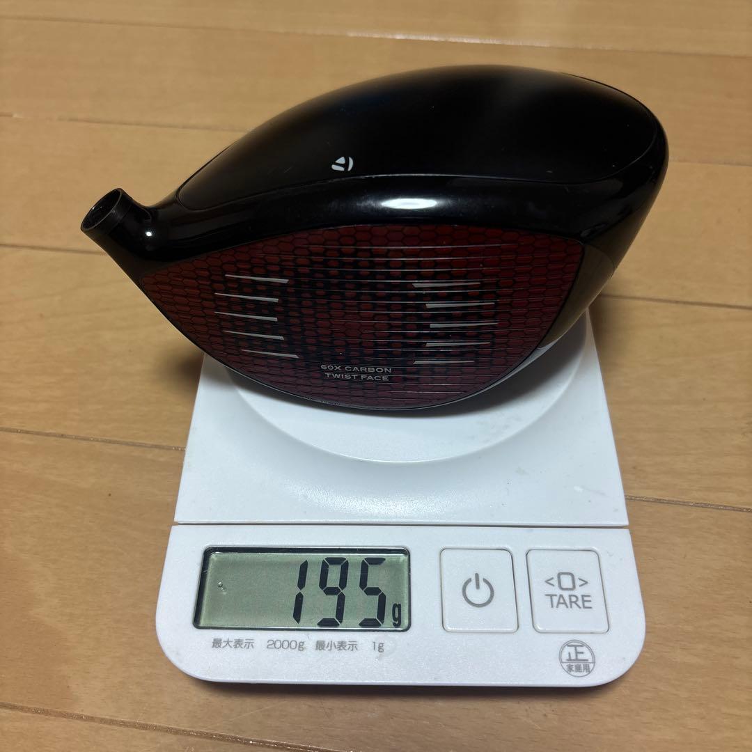 STELTH 10.5 ドライバー　レフティ　ヘッドのみ　カバーあり