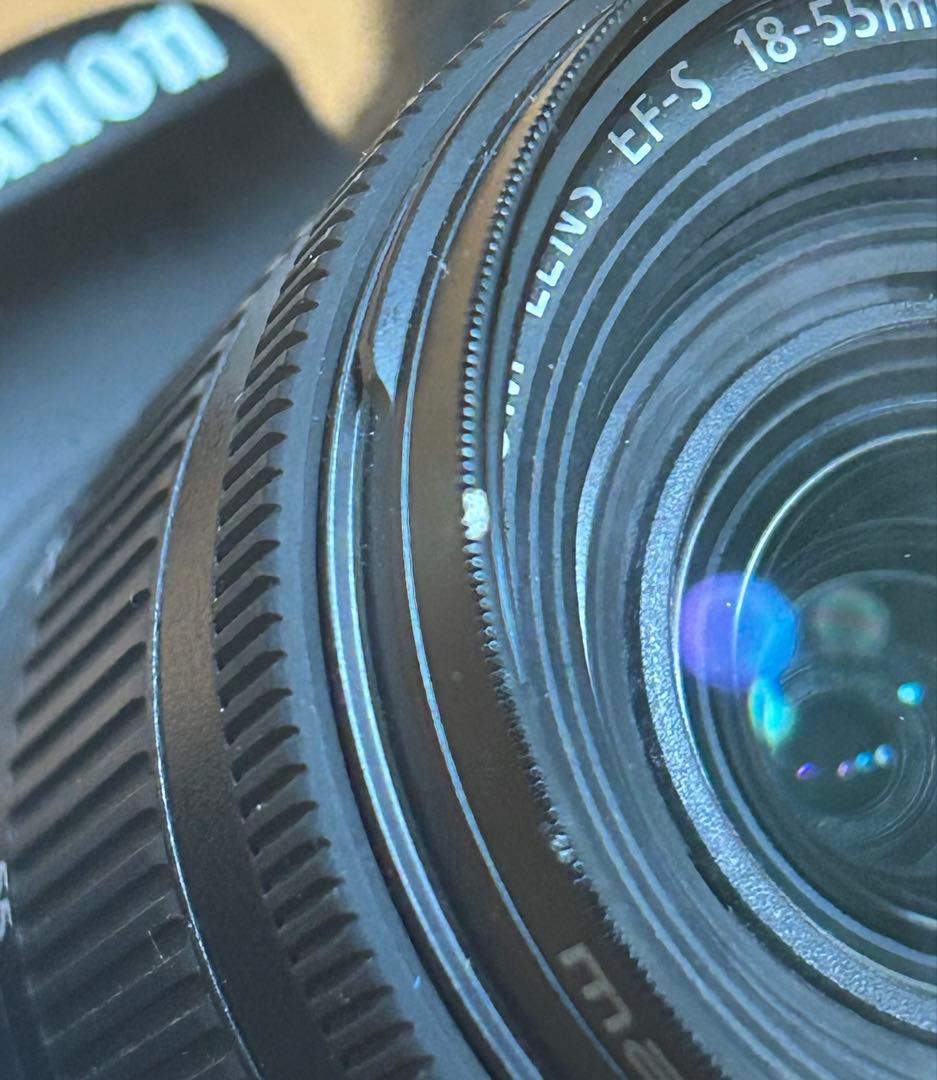 専用出品 Canon EOS kiss9デジタル一眼レフ EF-S 18-55