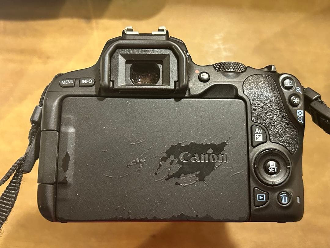 専用出品 Canon EOS kiss9デジタル一眼レフ EF-S 18-55