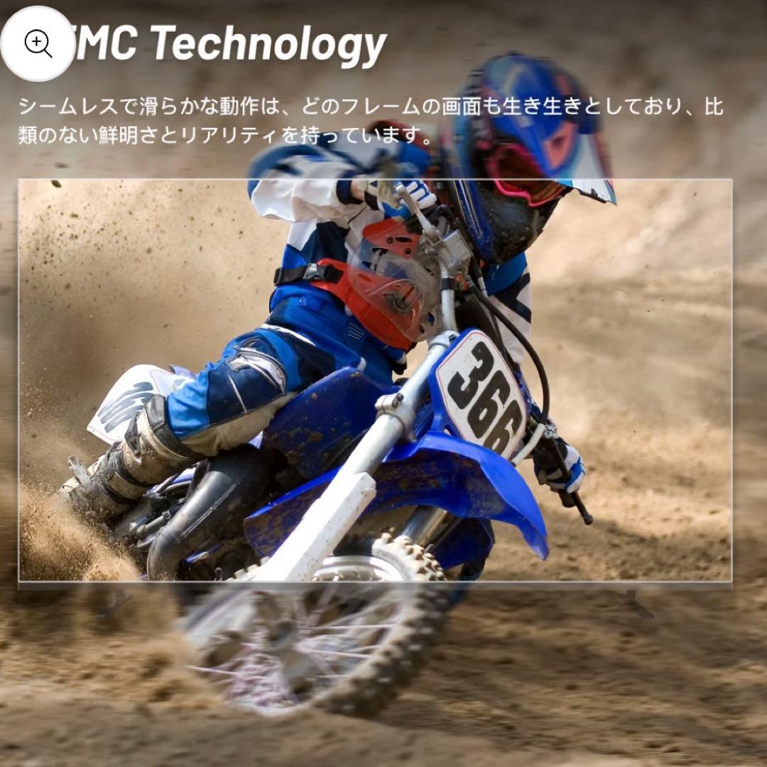 全国送料込❣️新品FPD43型チューナースマートテレビ動画アプリ多数視聴可能