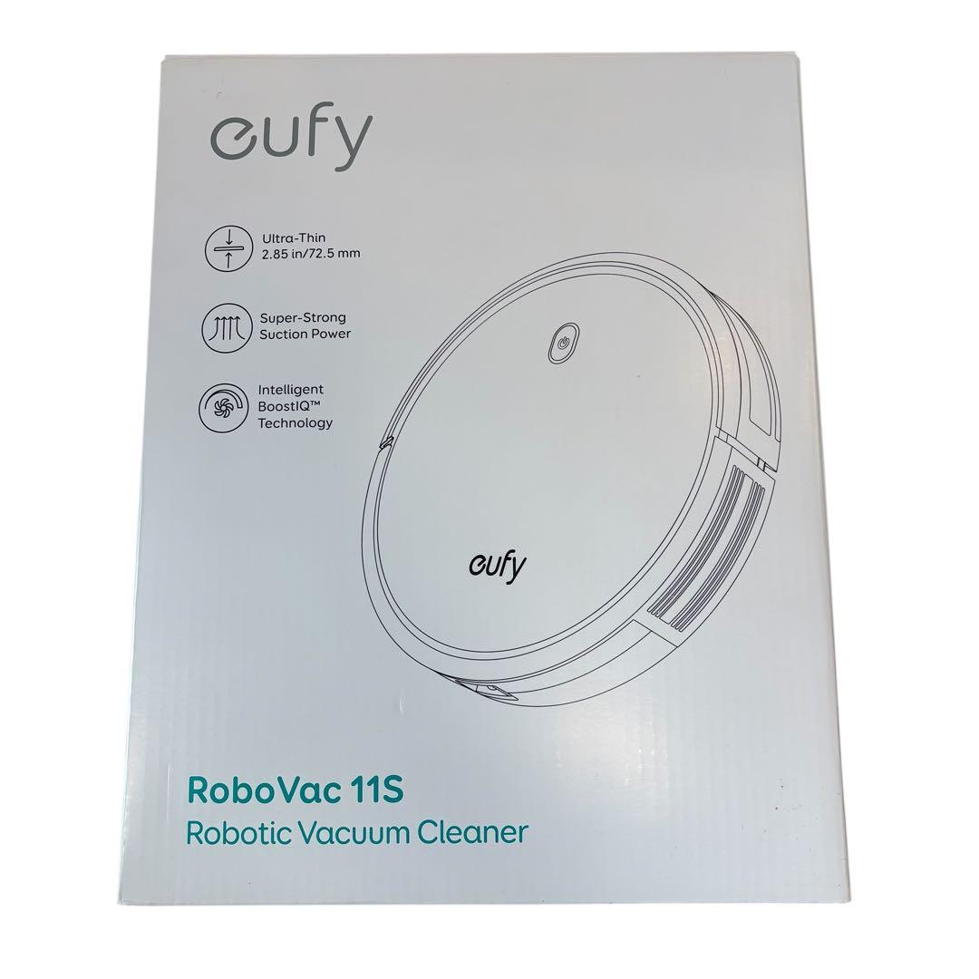 【未使用】eufy RoboVac 11S ロボット掃除機