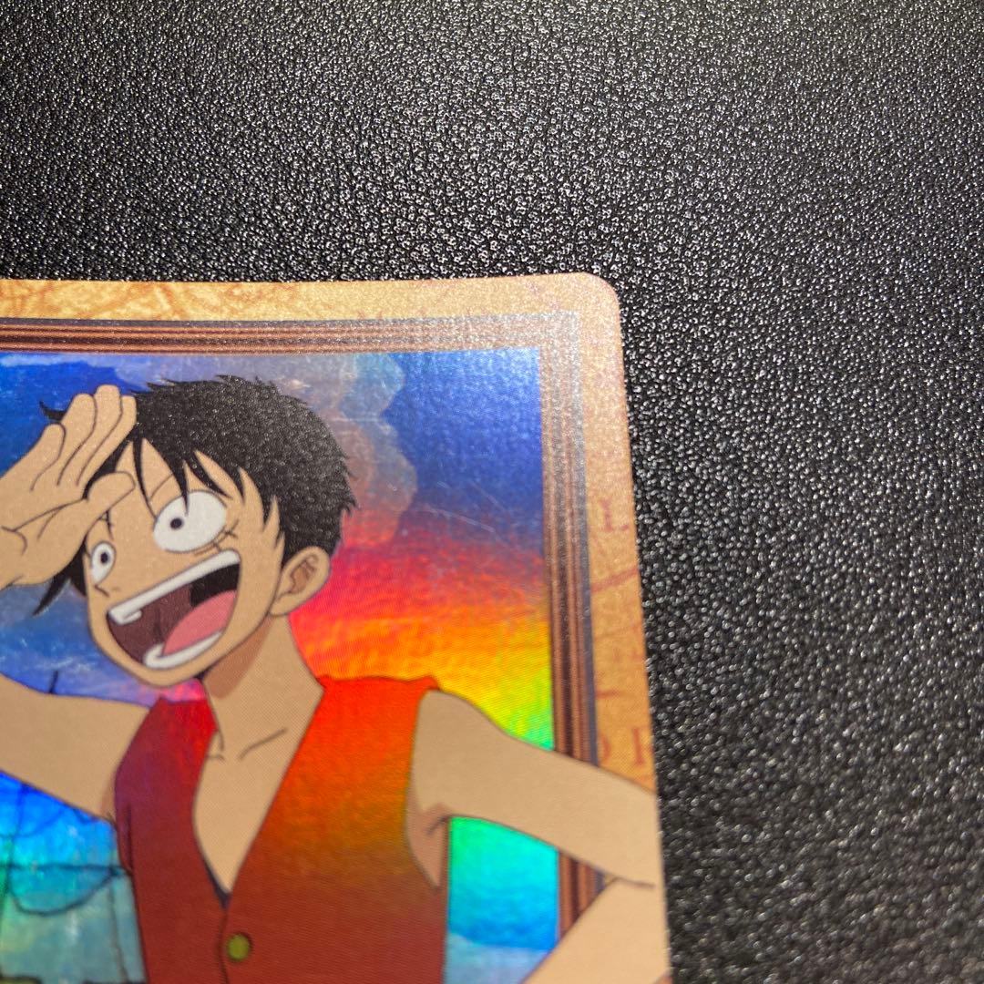 Z74 ルフィ 未来の海賊王 C01 ワンピース カードダス ハイパーバトル