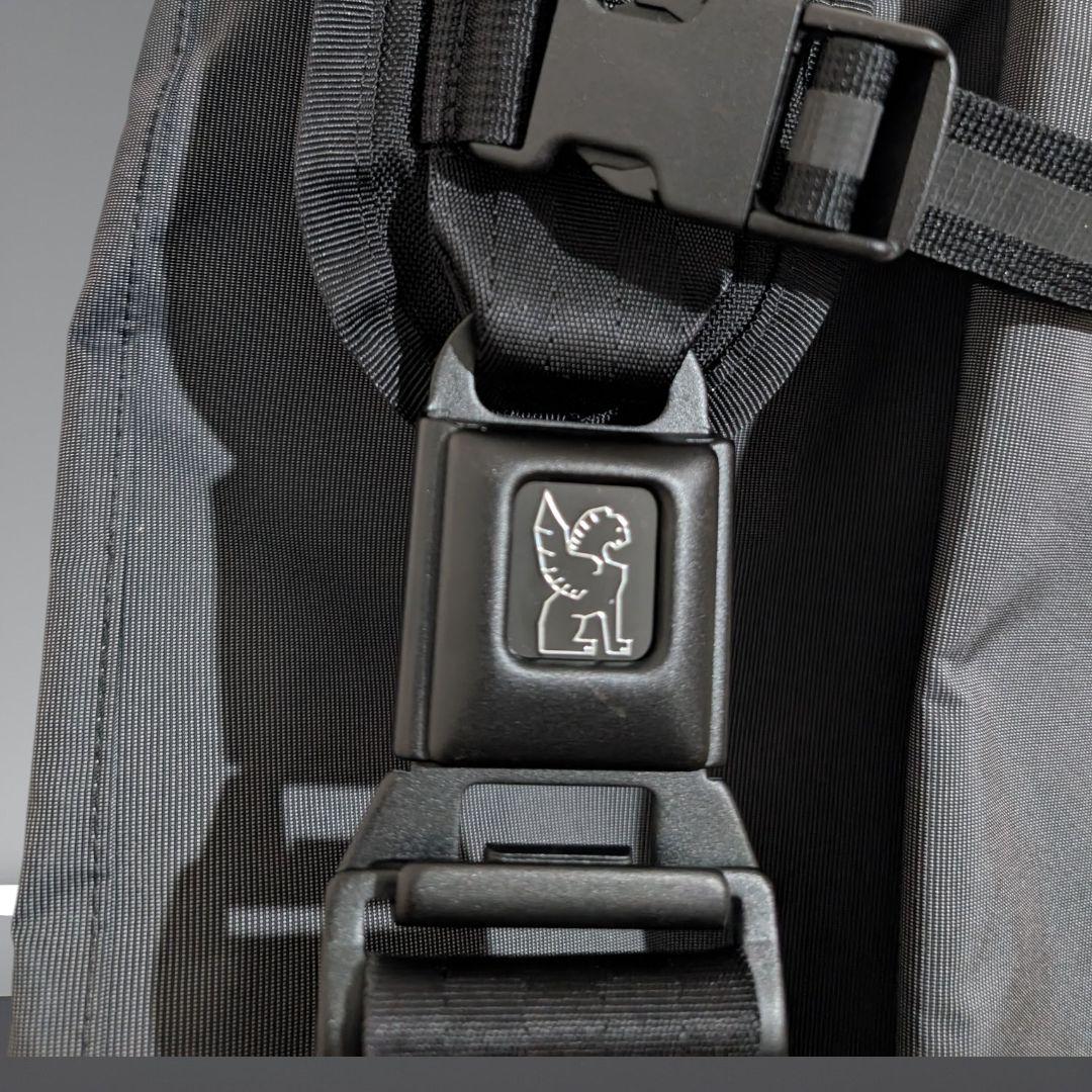 CHROME クローム メッセンジャーバック 黒 Made in USA