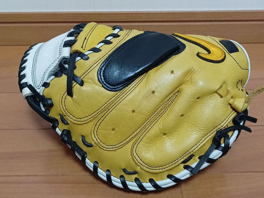 NIKE 軟式 キャッチャーミット 少年用 城島モデル