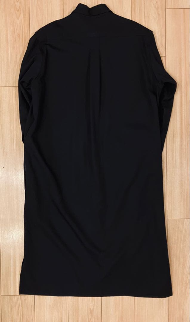 YOHJI YAMAMOTO HOMME 蠟人形期 ロングシャツ ヨウジオム