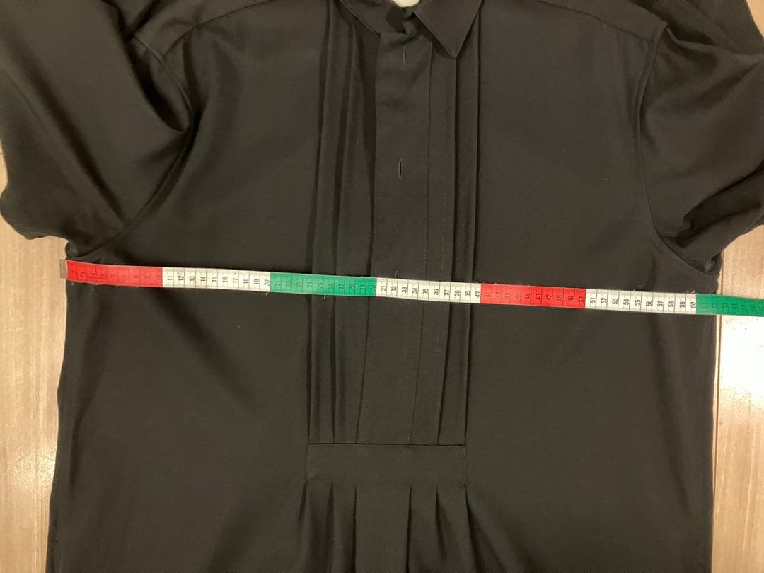 YOHJI YAMAMOTO HOMME 蠟人形期 ロングシャツ ヨウジオム