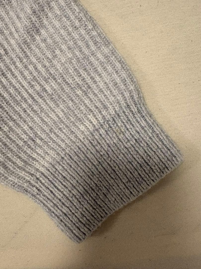 steven alan オーストラリアンラムズウール　ポロカラーニット