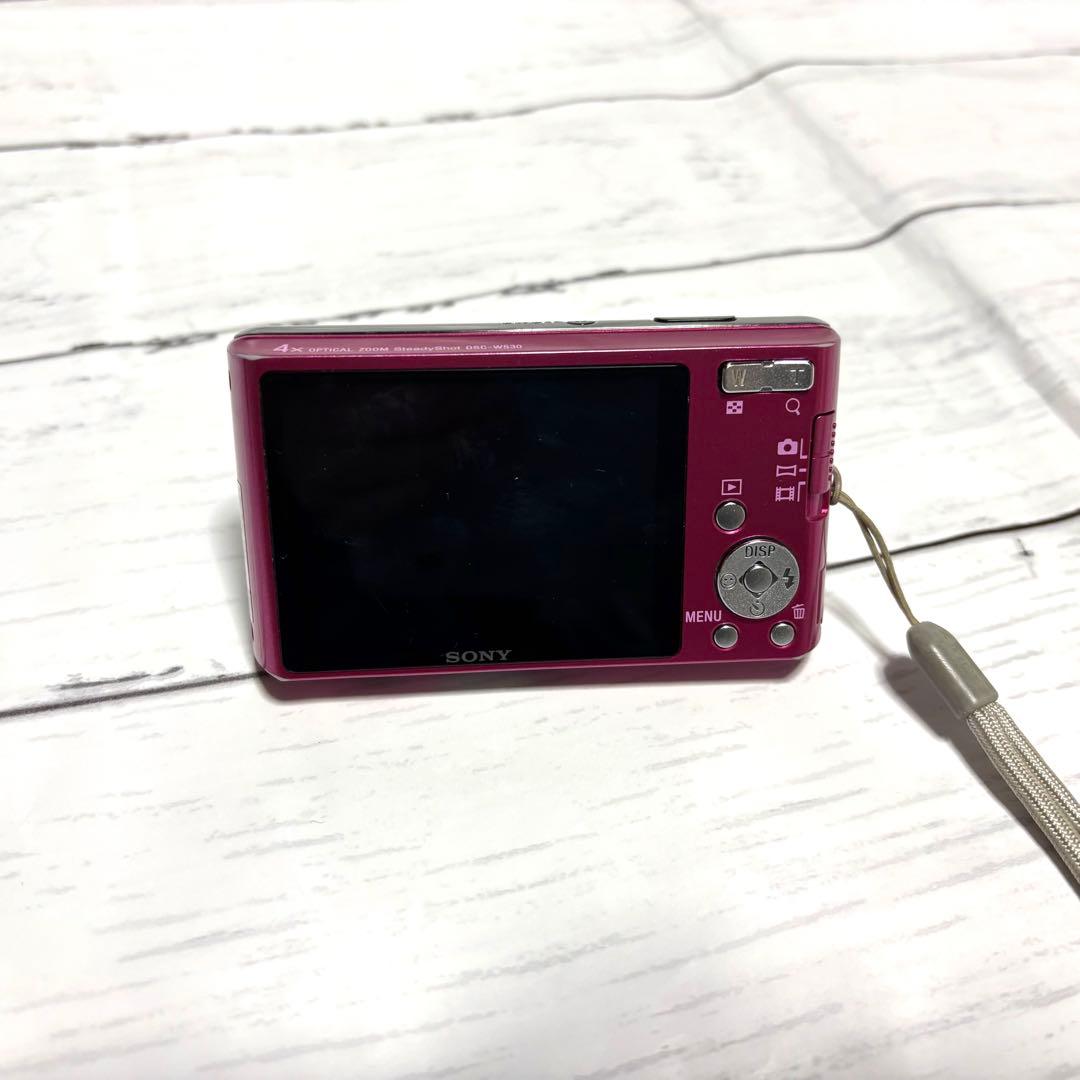 ソニー SONY Cyber-Shot DSC-W530 デジカメ ピンク
