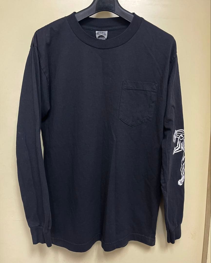 氷室京介xクロムハーツ ロンT CHROME HEARTS サイズ:M パンサー