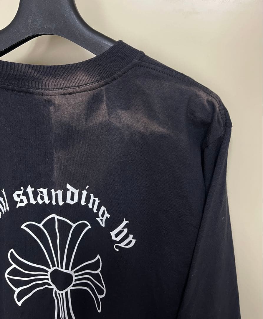 氷室京介xクロムハーツ ロンT CHROME HEARTS サイズ:M パンサー