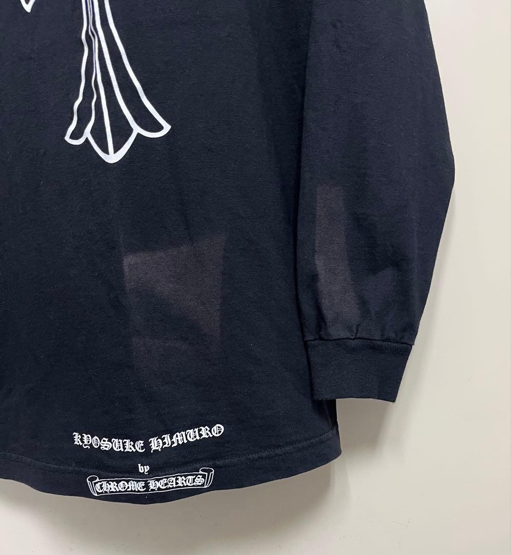 氷室京介xクロムハーツ ロンT CHROME HEARTS サイズ:M パンサー