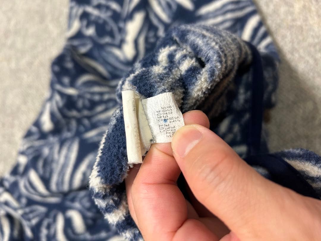 90s 94年　patagonia 雪なし　スナップt