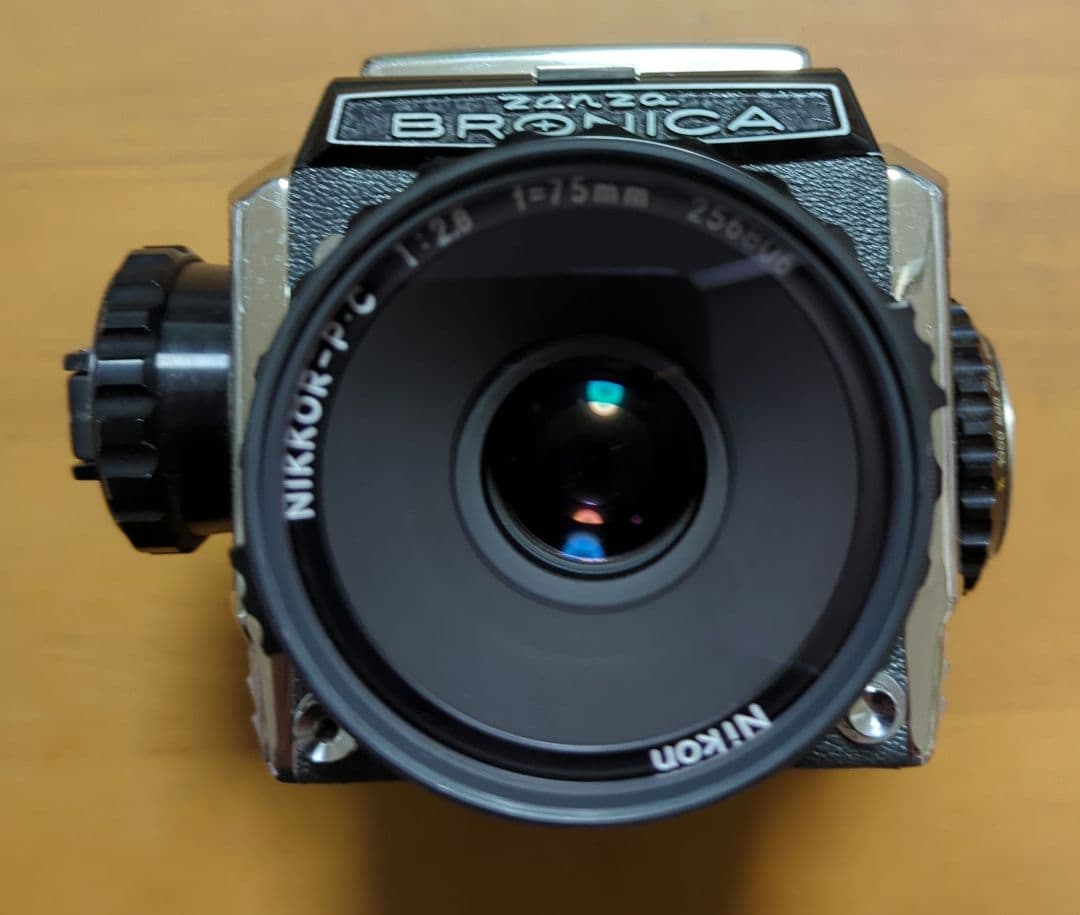 ⭐️Zenza Bronica ⭐️一眼レフカメラ Nikkorレンズ